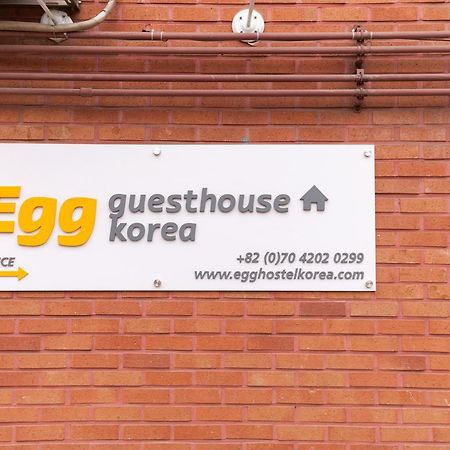 Egg Guesthouse Korea Seoel Buitenkant foto
