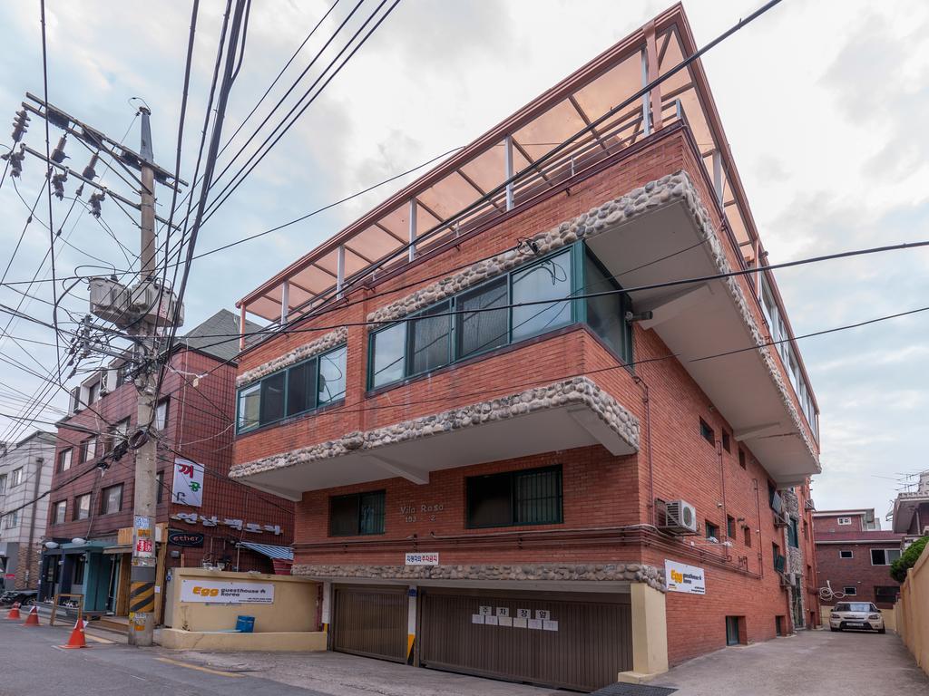 Egg Guesthouse Korea Seoel Buitenkant foto