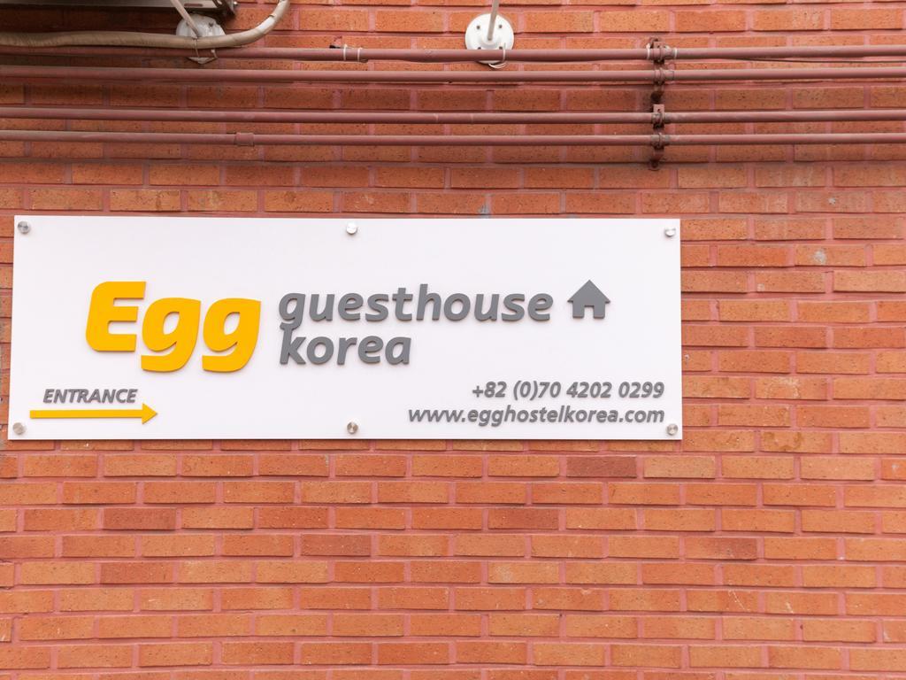 Egg Guesthouse Korea Seoel Buitenkant foto