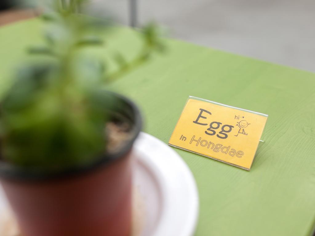 Egg Guesthouse Korea Seoel Buitenkant foto
