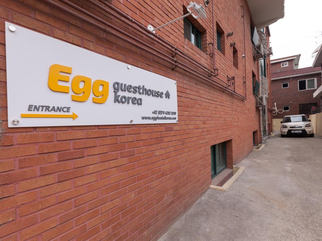 Egg Guesthouse Korea Seoel Buitenkant foto