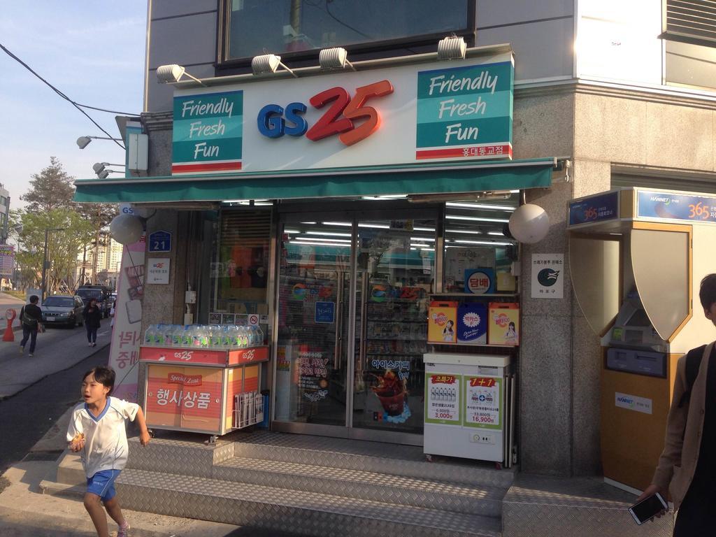 Egg Guesthouse Korea Seoel Buitenkant foto