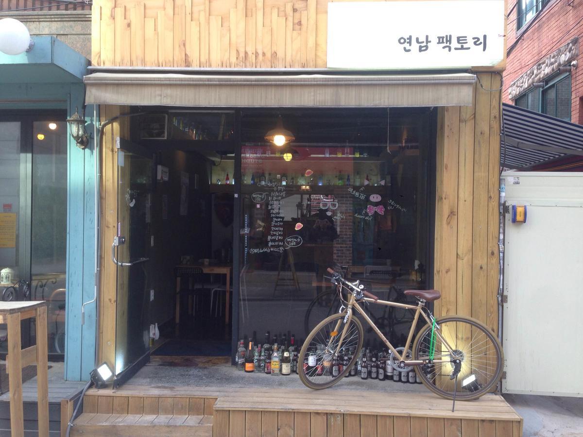 Egg Guesthouse Korea Seoel Buitenkant foto