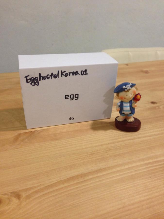 Egg Guesthouse Korea Seoel Buitenkant foto