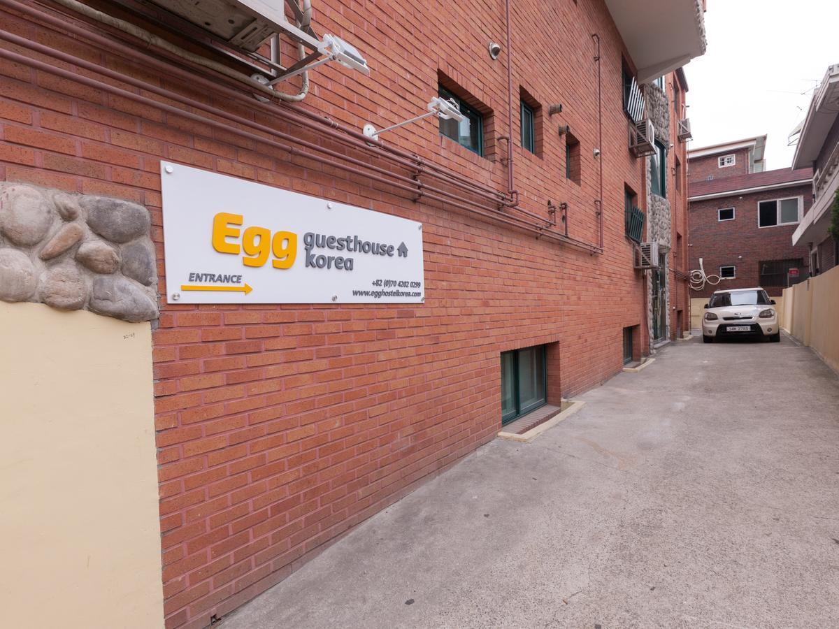 Egg Guesthouse Korea Seoel Buitenkant foto